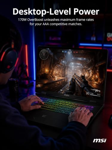 Image of msi Crosshair 18 HX AI Laptop Intel Ultra 9 275HX RTX 5070 32GB RAM 1TB SSD