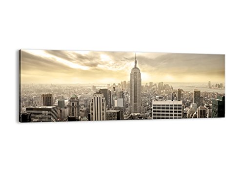 Cuadro sobre Lienzo - de una Sola Pieza - Impresión en Lienzo - Ancho: 140cm, Altura: 50cm - Foto número 2630 - Listo para Colgar - en un Marco - AB140x50-2630