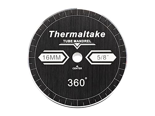 Thermaltake Pacific Pacific Hard Tube Bending Kit Ensemble de tuyaux du système de refroidissement - vue 5