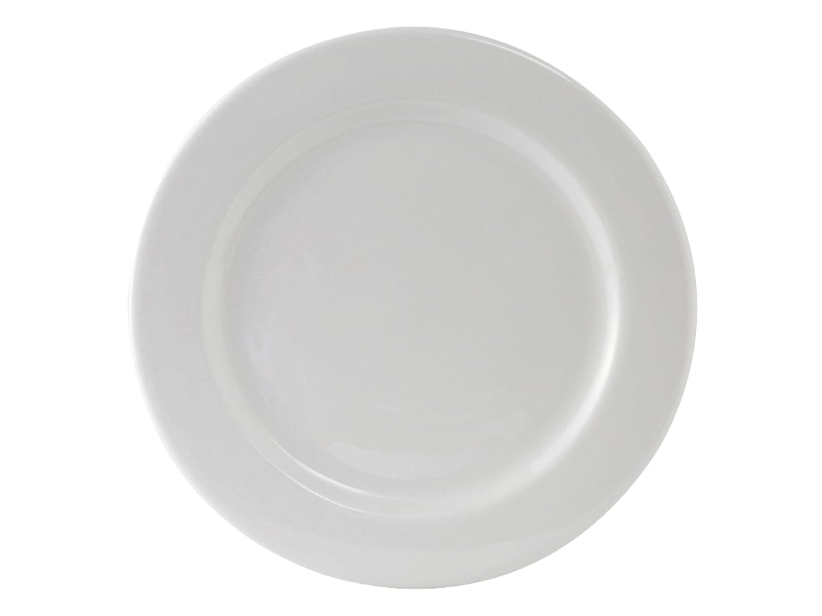 Tuxton China ALA-104 Plate, 10-1/2