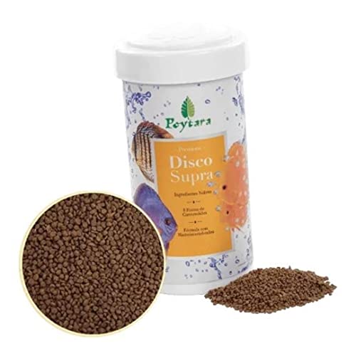Alimento Potyara para Peixes Disco Supra - 115g