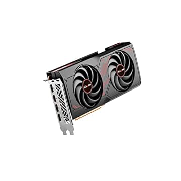 Placa de Vídeo Sapphire Pulse AMD Radeon RX 7600, 8GB, GDDR6, 128-Bit, Preto