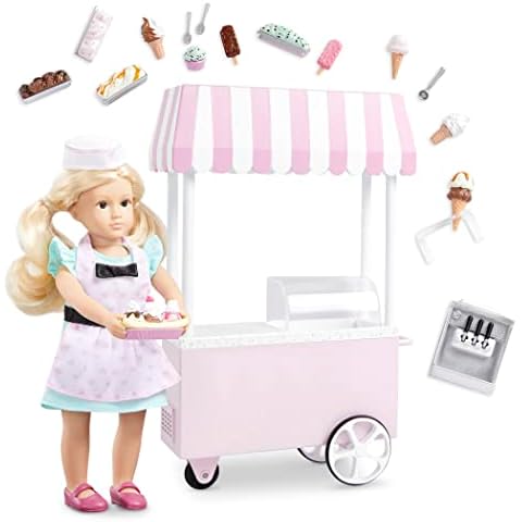 Lori Evelina's Ice Cream Cart Playset Cover