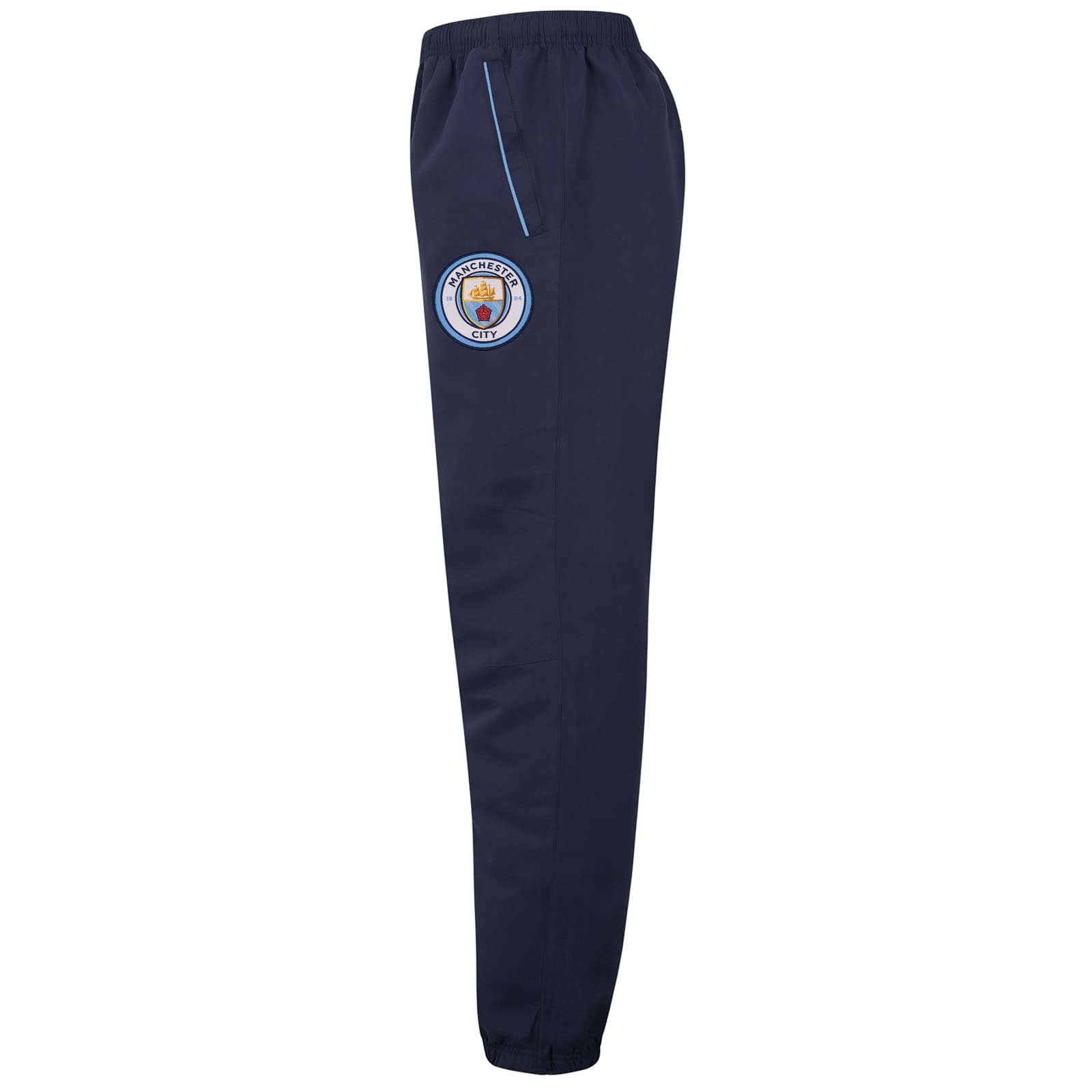 Manchester City FC - Herren Trainingsanzug - Jacke & Hose - Offizielles Merchandise - Geschenk für Fußballfans