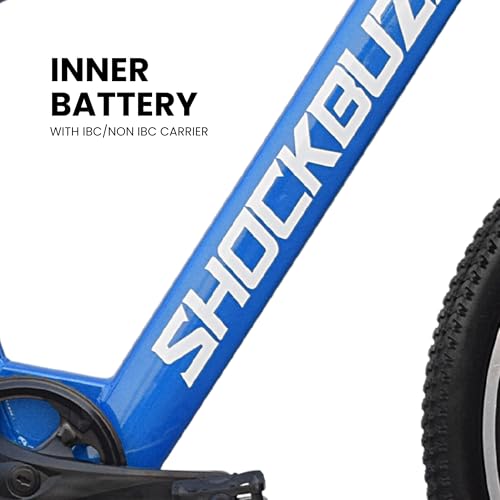 Image of Neelam ShockBuzz NV 1.0 Electric Bicycle 26T 26-Inch | 250W Motor | 7.8Ah Inbuilt Lithium Battery | Dual Disc Brakes | Suspension | E-Cycle for Men & Women |