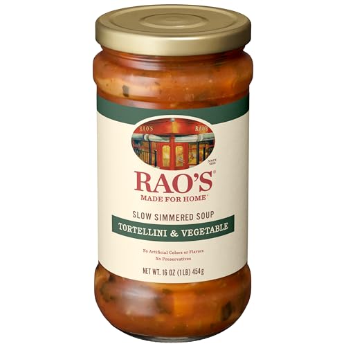 Rao’s Made For Home Tortellini & Vegetable Soup, 16 oz