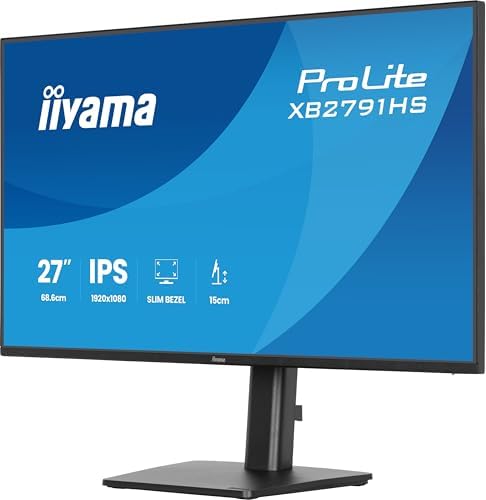 Iiyama Prolite Xb2791hS-B1 - LeD-Monitor - 68.6 Cm (27")