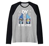 Photo Gallery oy al mondo ebreo hanukkah menorah dreidel gnome maglia con maniche raglan Photo Gallery oy al mondo ebreo hanukkah menorah dreidel gnome maglia con maniche raglan