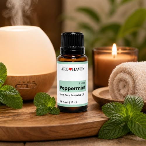 Aceite Esencial de Menta 15 mL 100% Puro miniatura 4