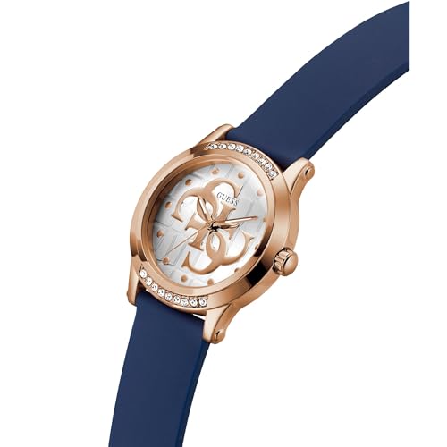 Image of GUESS Annette Analog Watch for Women with Round Dial & Water Resistant Women's Wrist Watches