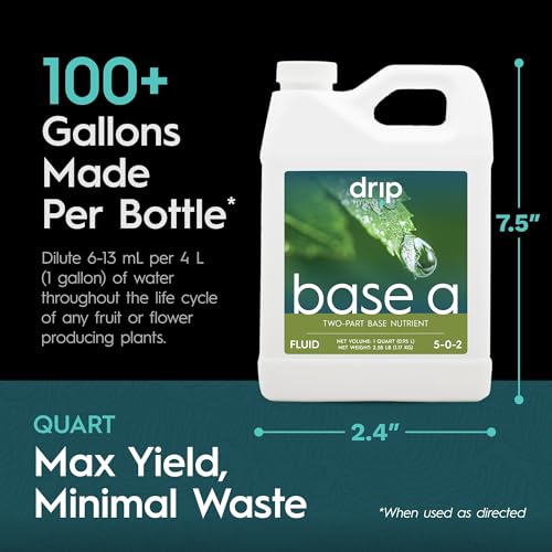 Base líquida nutricional para cultivo de plantas miniatura 4