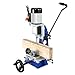 VEVOR Woodworking Mortise Machine, 1/2 HP 1700RPM Powermatic Mortiser, With Movable Work Bench Benchtop Mortising Machine, For Making Round Holes Square Holes Or Special Square Holes In Wood