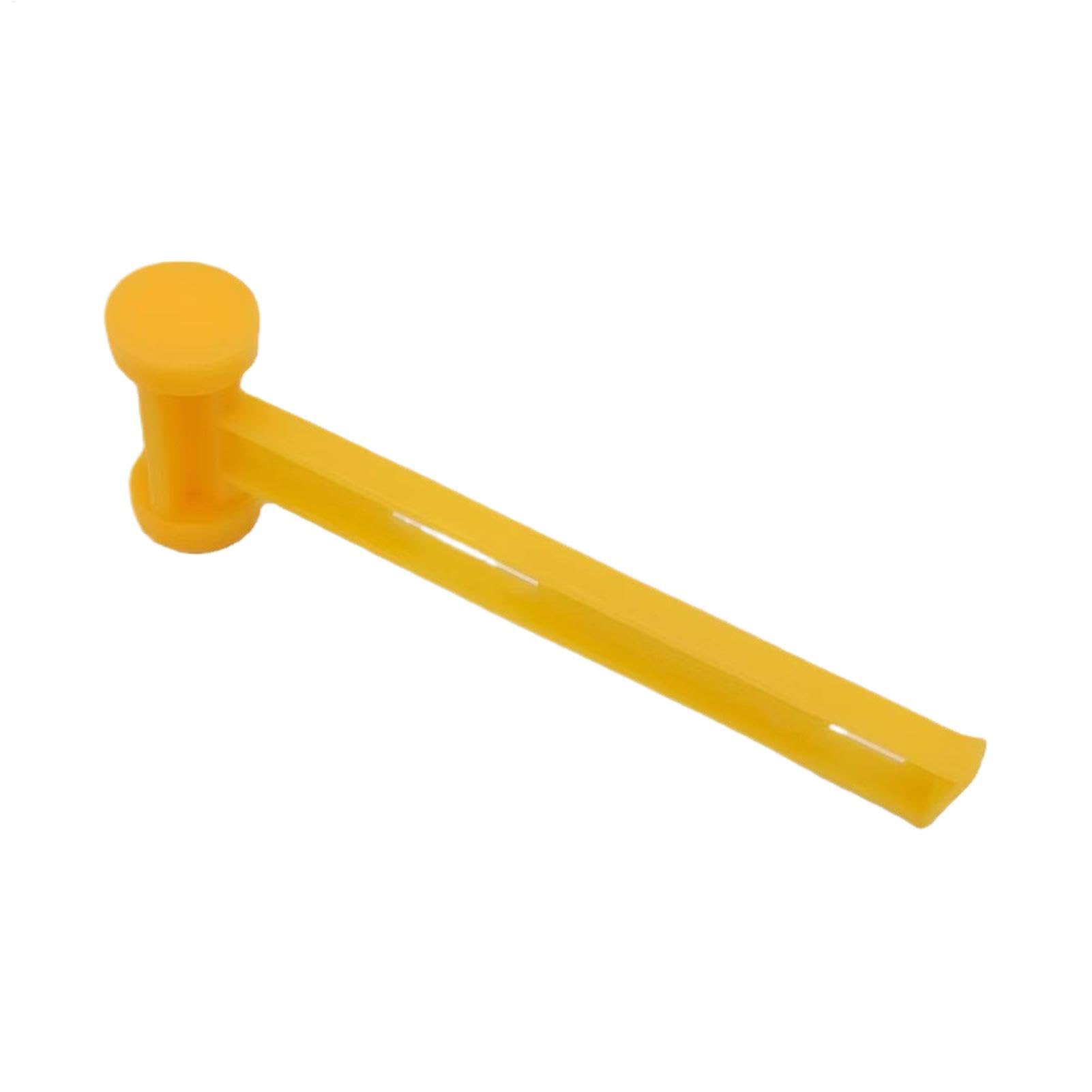 Maillet de camping, marteau de perçage, marteau de tente facile à transporter, marteau de piquet antirouille en polyéthylène robuste pour la randonnée