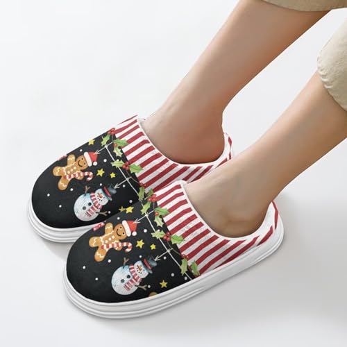 Women's Indoor Slipper Soft Comfy Memory Foam Non Slip for Holiday4