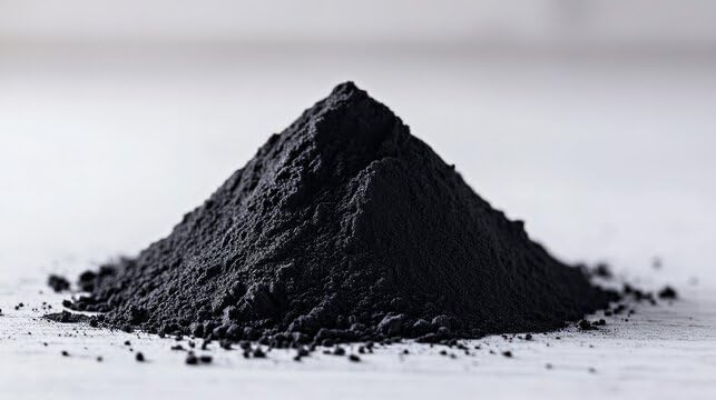 1qt Activated Charcoal Powder for Pets & Livestock - Supports Dogs, Cats, Chickens, Horses, and More - Helps with Diarrhea, Gas Relief, Liver Health, Breath Freshening, and Teeth Whitening