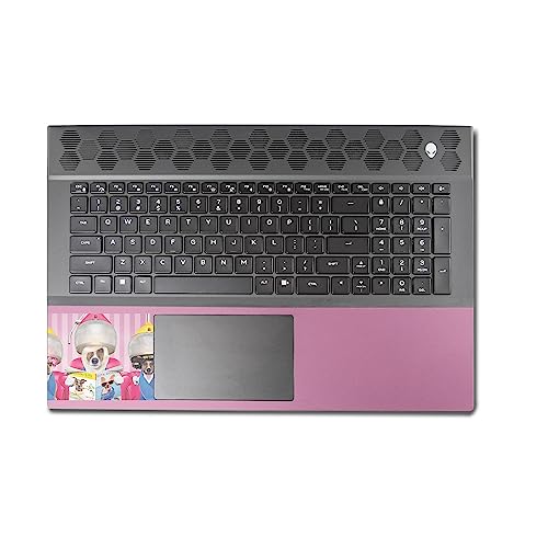 Image of MightySkins Skin Compatible With Alienware M18 R1 (2023) Full Wrap Kit - Dog Divas | Protective, Durable, and Unique Vinyl Decal wrap cover | Easy To Apply, Remove, and Change Styles | Made in the USA