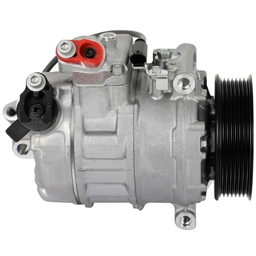 Image of ECCPP AC Compressor for BMW Z4 3.0L 2009-2016 for BMW X1 3.0L 2013-2015 | 2007-2013 Fit for BMW 335i 3.0L Fast Cooling A /C Compressor with Clutch