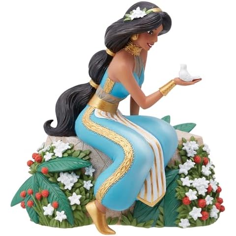 Figurine botanique Aladdin Jasmine Enesco Cover