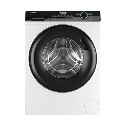 Haier I-Pro Serie 3, Lavasciuga 8+5 KG, Libera Installazione, Classe A, 1400 giri, Vapore, 14 programmi, Partenza Programmabile, AxLxP 85x60x62 cm, Bianca - HWD80-B14939-S