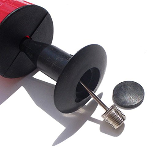 1 Pc Mini Portable Hand Manual Sports Ball Party Balloon Inflator Air Pump Hose Extension with Needle Balloons Hand Pump Ball Pump Adaptor for Basketball, Volleyball, Soccer, Football, Toy Ball - Thumbnail 2