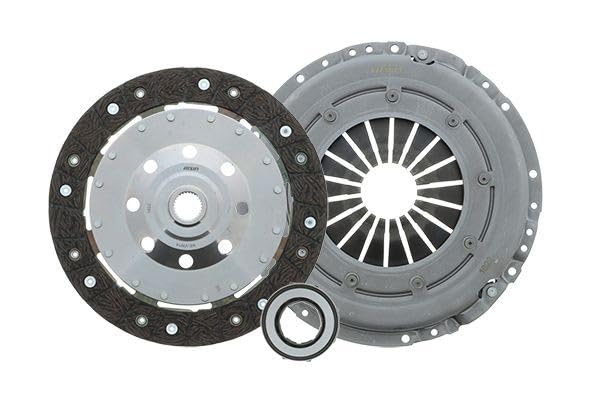 AISIN Kit de embrague con plato de embrague con cojinete de desembrague Compatible con VW Polo V Hatchback 6R1, 6C1 KE-VW14