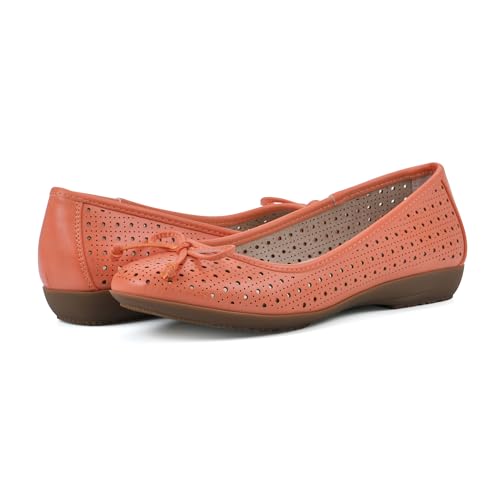 Image of CLIFFS BY WHITE MOUNTAIN Women's Cheryl Cushioned Ballet Flat