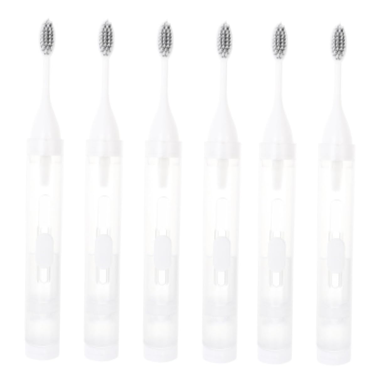 WOFASHPURET 1Pc Portable Toothbrush Storage Box Folding Toothbrush Case for Travel Business Trips Outdoor Use Ergonomic Design Lightweight Easy to Carry White Color Travel