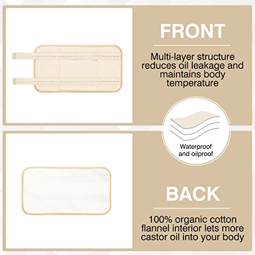 Detox Delights: The Ultimate Guide to Reusable Castor Oil Packs for a Clean Liver!