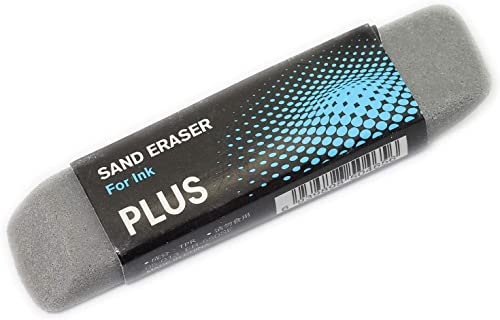 TAODAN 2 peças de borracha de areia para escola, escritório, artigos de papelaria, correção, partícu