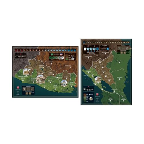 GMT Games The Guerrilla Generation miniatura 2