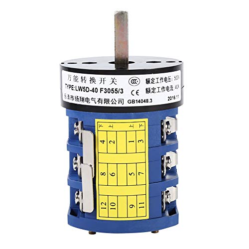 Reifenmontiermaschine Switch-220V / 380V 40A Reifenmontiermaschine Motor Vorwärts Rückwärts Schalter Heavy Duty