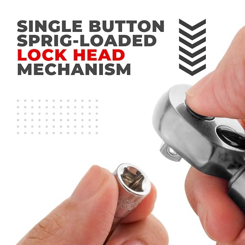 PRO BIKE TOOL 1/4 Inch Drive Click Bicycle Torque Wrench Set – 2 to 20 Nm – Maintenance Kit for Road and Mountain Bikes - Includes Allen and Torx Screws, Extension Bar and Storage Box - ISO Certified