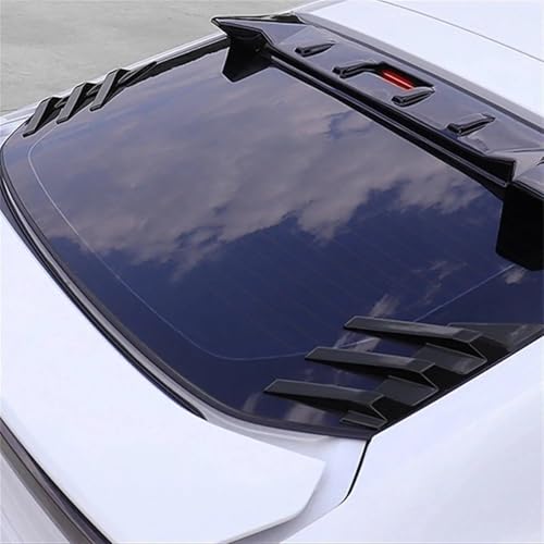 Decoración de rejillas de ventilación generales para coche en negro brillo 5