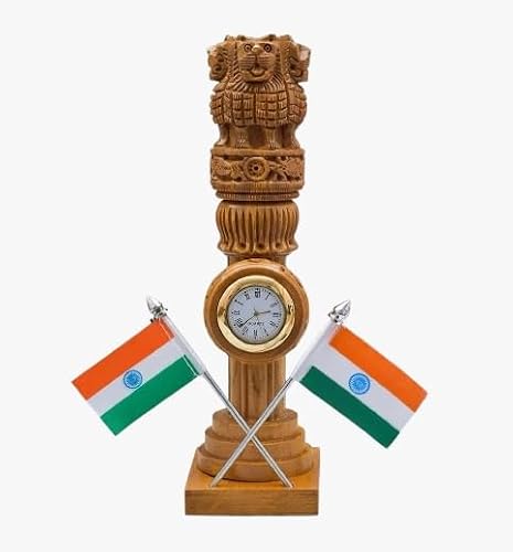 Ashoka Stambh Clock Image