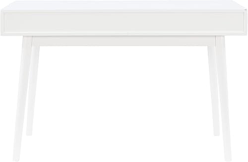 Miniatura 11 de Linon Escritorio moderno escandinavo blanco y natural Drake