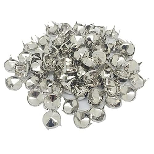 CALANDIS™ 2x100pcs 12mm Cone Spike Metal Stud Rivet Punk Shoes Bag Clothes Accessories | Studs, Rivets & Tacks | Leathercraft Accessories | Leathercrafts-image-36