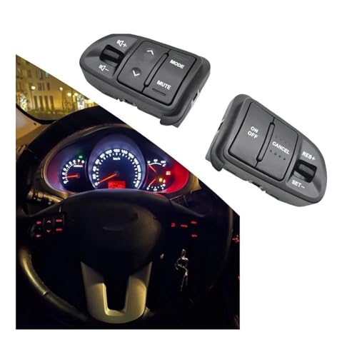 Bouton volant multifonction KIA Sportage commande volume audio 2011-2014