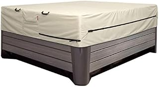 Porch Shield Square Hot Tub Cover 95 inch, Waterproof Outdoor SPA Hard Cover