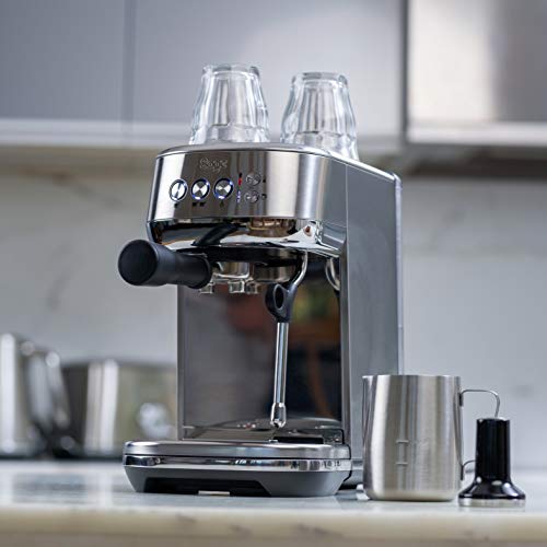 Sage SES500BSS Bambino Plus Espresso Maker, 1600 W, Stainless Steel 5 Gallery Image Sage SES500BSS Bambino Plus Espresso Maker, 1600 W, Stainless Steel 5 Gallery Image