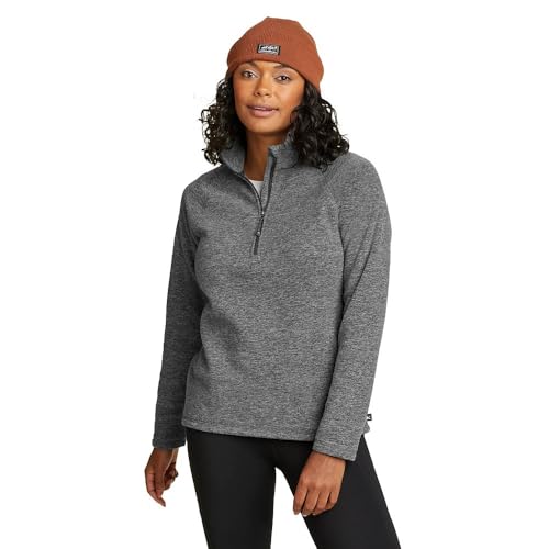 Eddie Bauer Women's Quest Fleece 1/4-Zip - Solid