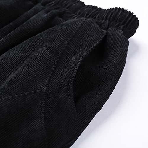 Pantalones de chándal cómodos de ajuste relajado contra el calor 5