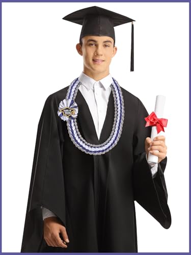 Collier tressé en soie ruban remise de diplôme classe 2025 - 5