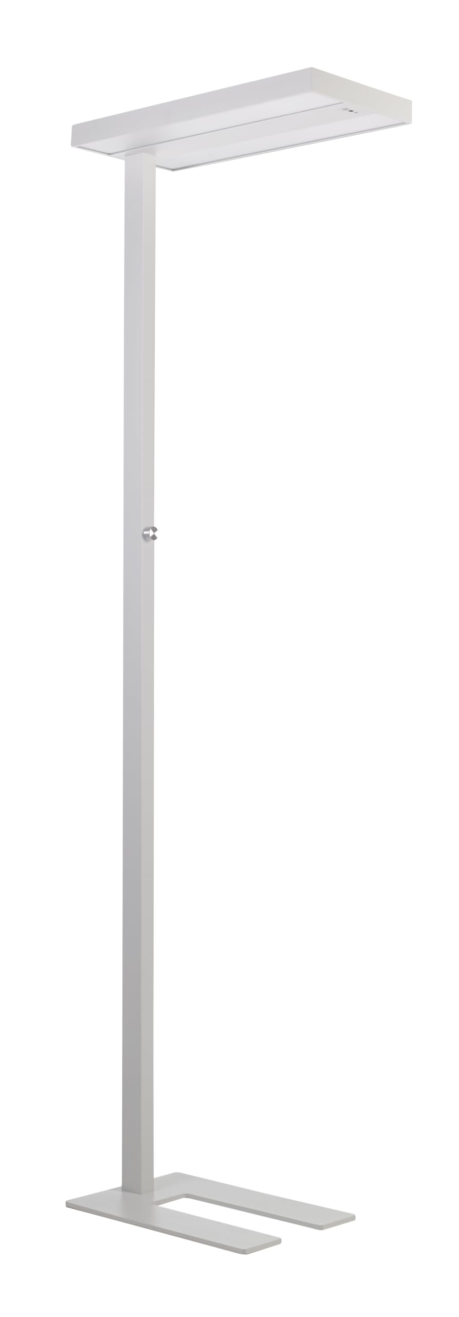 Alco-Albert - LED Stehlampe dimmbar 195 cm | Tageslichtlampe mit Bewegungs- und Tageslichtsensor, für Büro, Wohnzimmer, Schlafzimmer und Leseecke