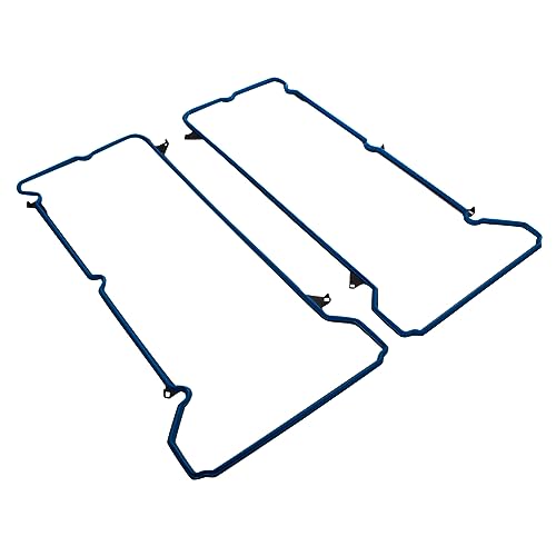 Image of TRQ Valve Cover Gasket Set for 2000-2011 Buick Cadillac Oldsmobile Pontiac