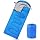 Bolsa de dormir para camping para adultos y niños, impermeable, ligera, para clima frío o cálido, ideal para mochilero, senderismo, montañismo, uso interior y exterior miniatura 1