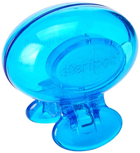 steripod clip-on toothbrush protector exclusive multi color 2 count pack of 4