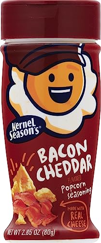 Kernel Season's Popcorn Seasoning, Bacon Cheddar, 2.85 oz image 2
