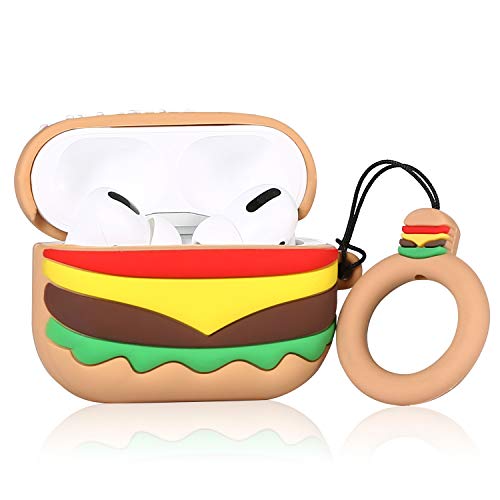 最安値 ケース For Airpods Pro キャラクター かわいい イヤーチップ シリコン おしゃれ 落下防止 衝撃を防ぐ アニメ 可愛い 人気 漫画 萌え ダストガード Airpod 第3世代に カバー Air Pods 3 Hamburger の価格比較