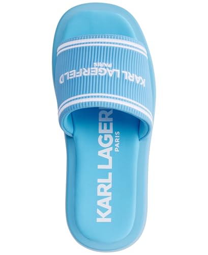 Image of KARL LAGERFELD Women's Ohare Platform Sandal With Logo