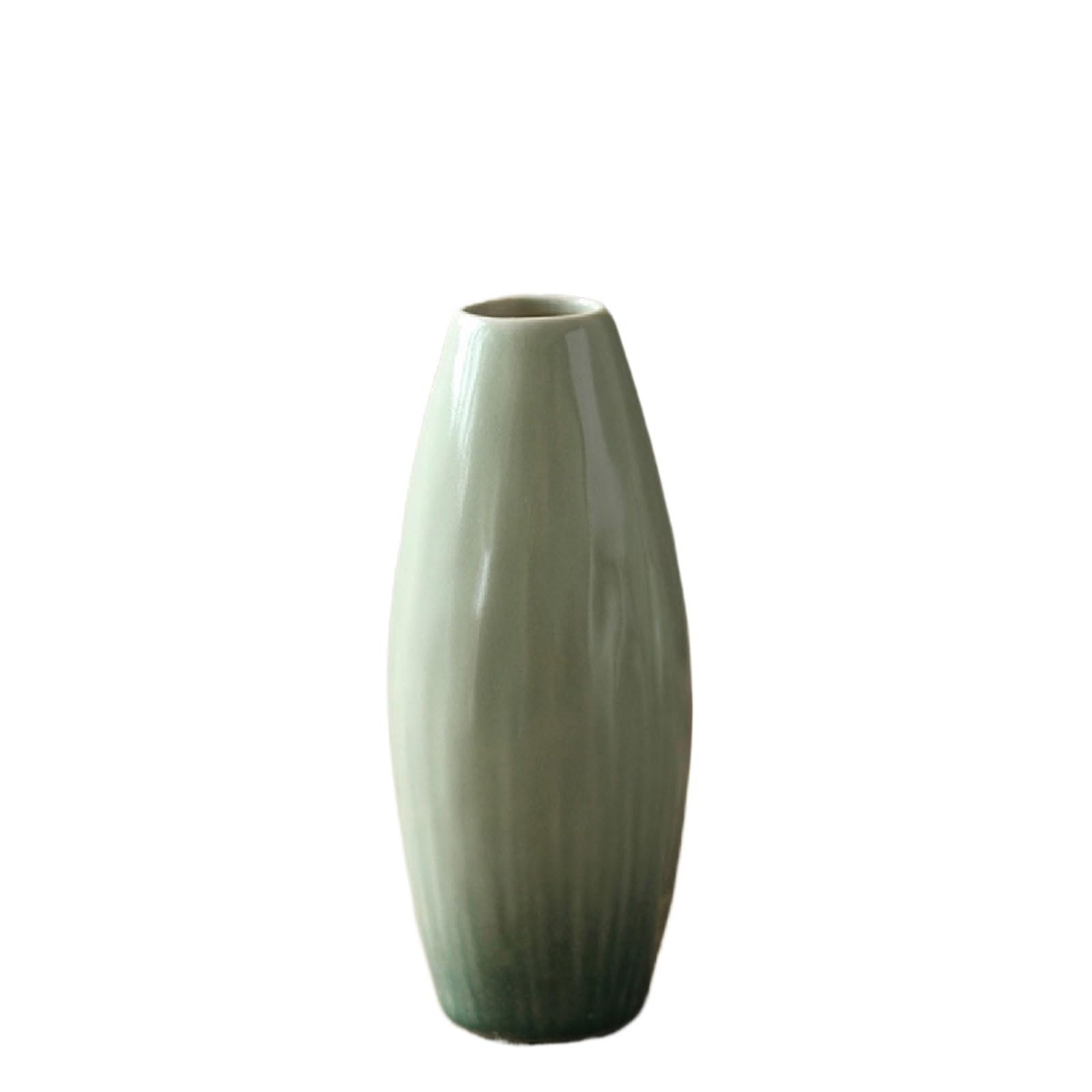 Simple Ceramic Vase Decoration, Living Room Home Dining Table, Hydroponic Plant Small For Living Room, Office, Wedding(Color2)